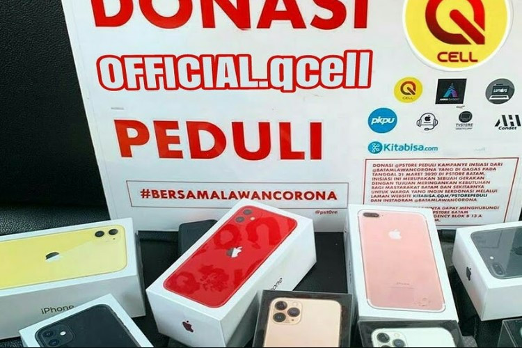 Tips Beli HP di Qcell Pstore Maupun Situs Belanja Online Biar Tidak Jadi Korban Penipuan 