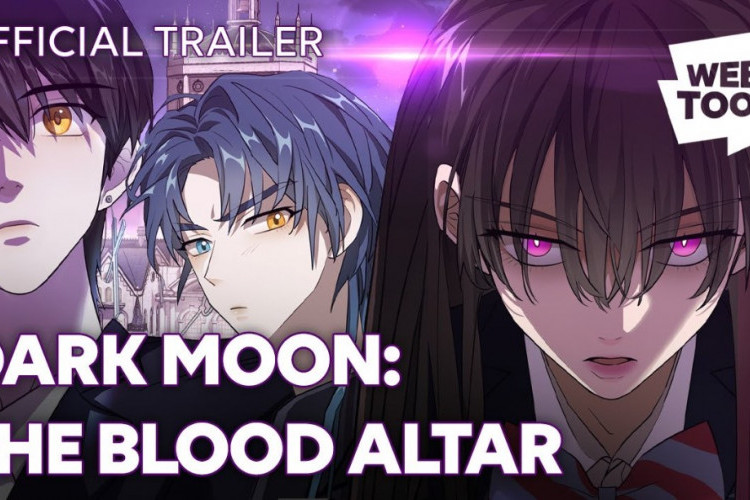 Link Baca Webtoon Dark Moon: The Blood Altar Chapter 37 Bahasa Indonesia, Penyerangan Terhadap Para Vampire