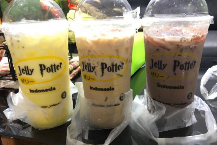 Daftar Alamat Outlet Jelly Potter Jakarta, Segarnya Minuman Squash Mix Yakult Cocok di Siang Hari