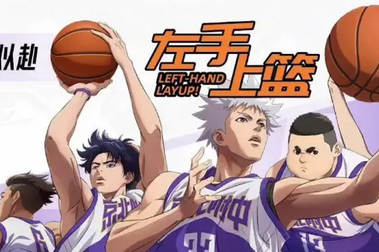 Sinopsis Anime Left Hand Layup (Zuoshou Shanglan) Season 2, Perjuangan Tim Basket Jingbei Berlanjut!