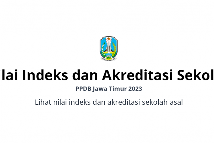 Cek Akreditasi Sekolah SMP/MTS di Jawa Timur Terbaru 2023, Berikut Cara Lengkapnya!