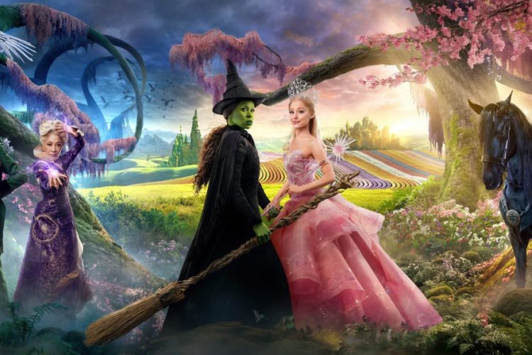 Nonton Film Wicked: For Good (2025) Sub Indonesia Full Movie HD 1080p, Akhir Petualangan Cynthia Erivo dan Ariana Grande
