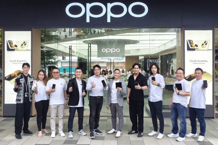 Makin Bergengsi, Kini Outlet Oppo Premium Terbesar di Jabodetabek Hadir di Kawasan PIK 2