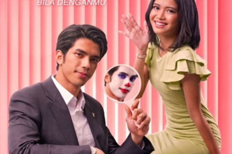 Nonton Drama Malaysia I Love You Mr Clown (TV3) Full Episode 1-13 Sub Indo, Ketika Jatuh Cinta dengan Pria Badut