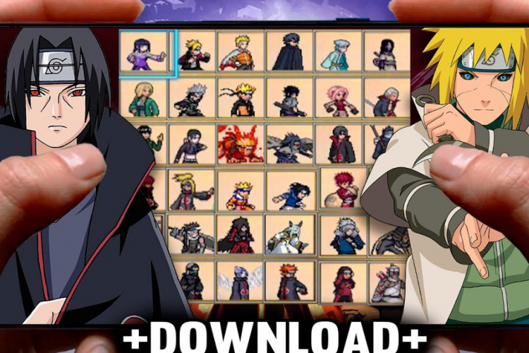 Download Naruto Mugen APK Full Karakter, Game Anime Popular yang Wajib Kamu Mainkan!