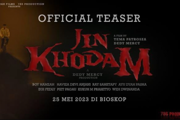 Link Nonton Film Horor Jin Khodam (2023) Full Movie HD, Teror Hantu Karena Pembunuhan Kepada Warga Kampung