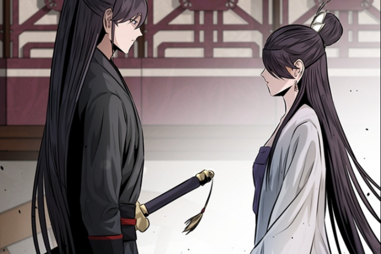 Baca Manhwa Moon Shadow Sword Emperor Chapter 32 Bahasa Indonesia, Seo Yeon Pergi Bersama Cheon Ga-Reyong