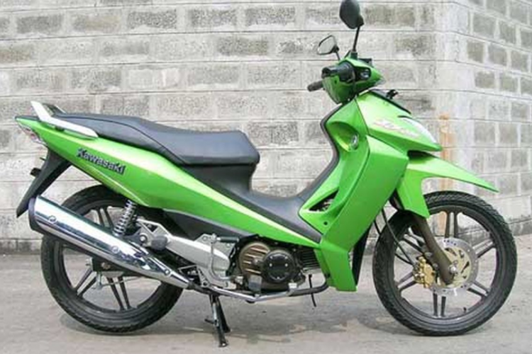 Daftar Persamaan Spare Parts Kaze ZX130, Salah Satu Motor Bebek Populer dari Kawasaki