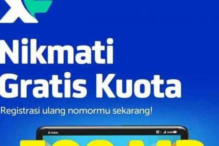 Cara Ambil Bonus Kuota XL Tanpa Aplikasi, Pakai Kode Dial Mudah Banget!