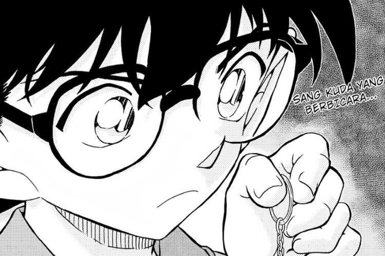 Link Baca Manga Detective Conan Chapter 1105 Bahasa Indonesia, Jejak Pembunuhan dan Teka-Teki Silang