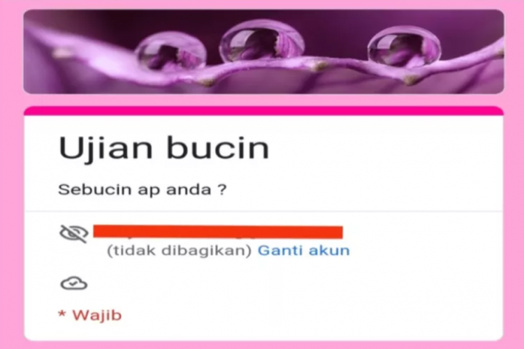 Buat Momen Seru Bareng Doi, Begini Cara Bermain Tes Ujian Bucin Lewat Google Form yang Viral di TikTok 