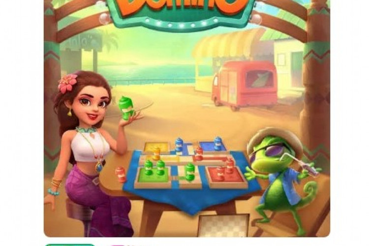 Murah! Top Up Chip Higgs Domino Island Via Tokopedia Bisa Dapatkan Banyak Bonus!