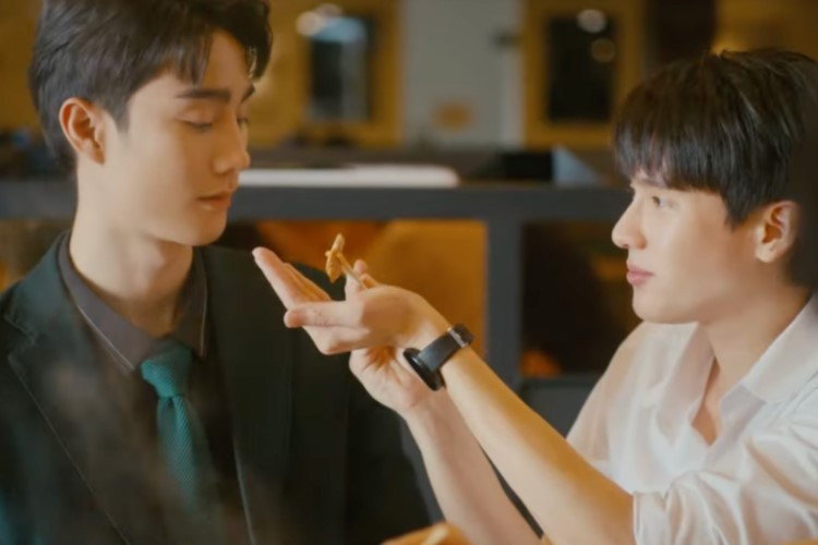 Spoiler Drama Thailand A Boss and a Babe Episode 5, Liburan Cheer dan Gun Penuh Kejadian Mengejutkan 