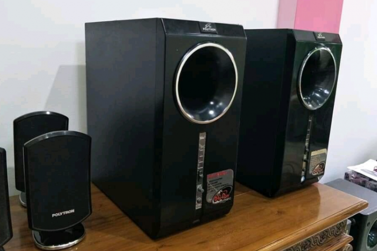 Rekomendasi Speaker Subwoofer Polytron Paling Populer dan Murah, Bermusik di Mana Saja Jadi Nyaman