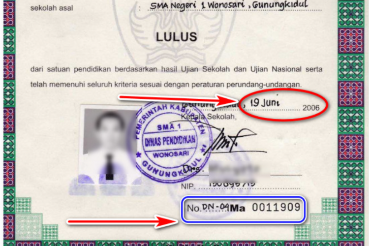 Cara Melihat Nomor Ijazah Sekolah Secara Online dan Langsung, Mudah dan Pasti Ketemu!