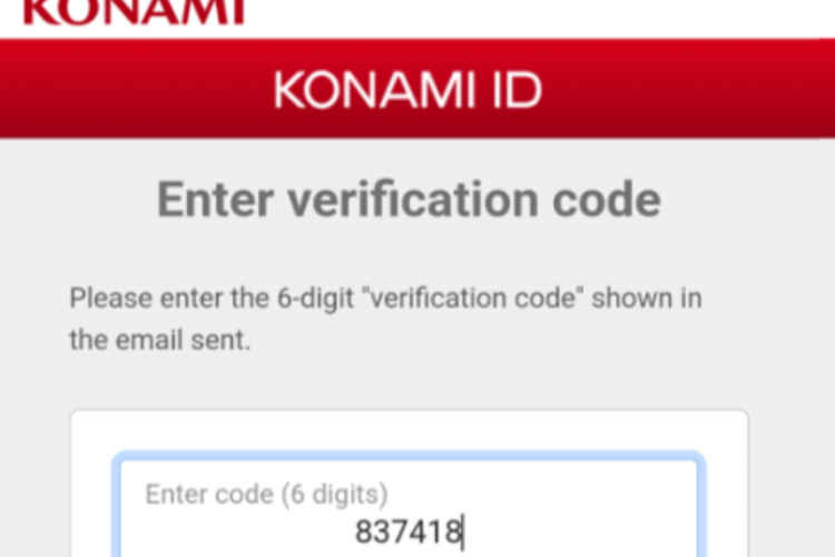 Cara Reset Lupa Password KONAMI ID Terbaru 2023 Paling Jitu dan Gampang Banget, Main Game Jadi Makin Seru