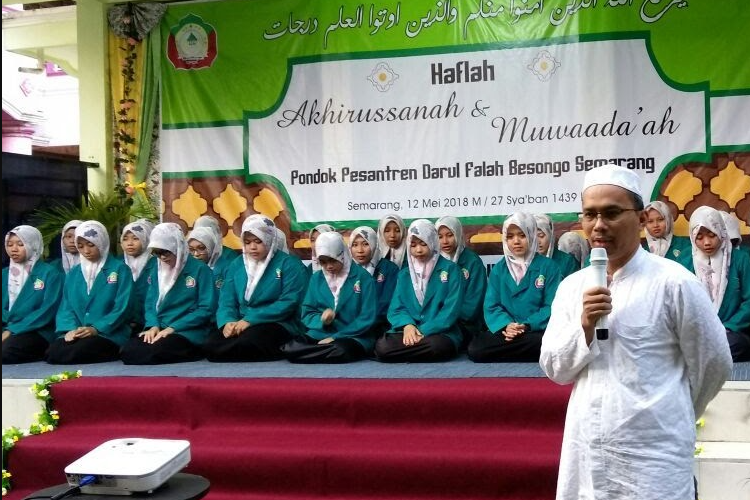 Sejarah Pondok Pesantren Darul Falah Besongo yang Sudah Berdiri Selama 15 Tahun 