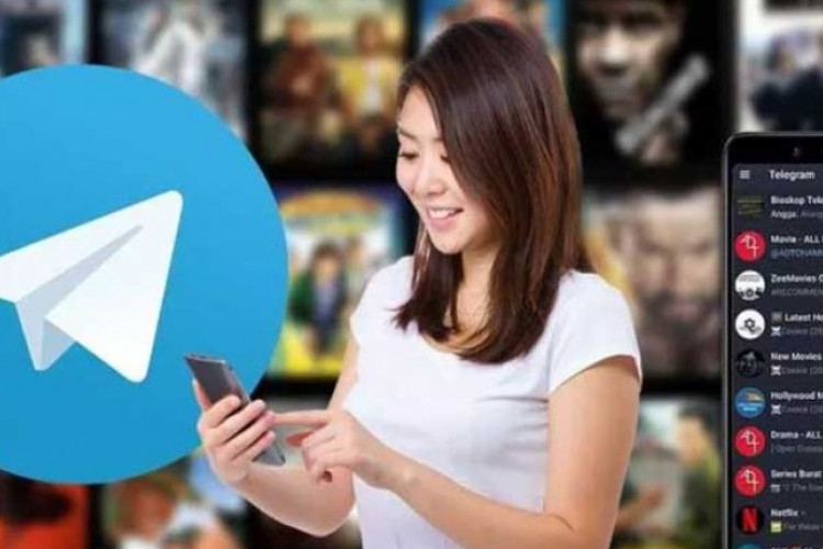 Cara Mencari Film di Telegram Mudah dengan Laptop dan Hp, Bisa Nonton Film Nonstop Gratis!