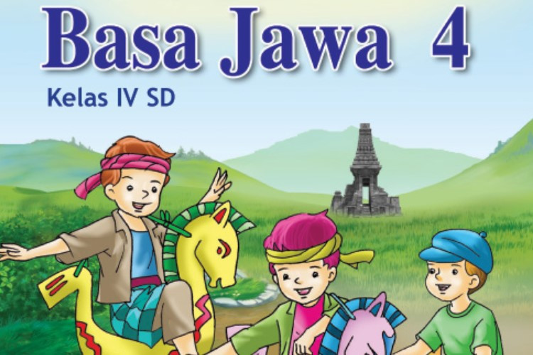 Download Buku Bahasa Jawa Kelas 4 SD/MI Kurikulum Merdeka Terbaru Dari Yudhistira yang Wajib Kamu Pelajari