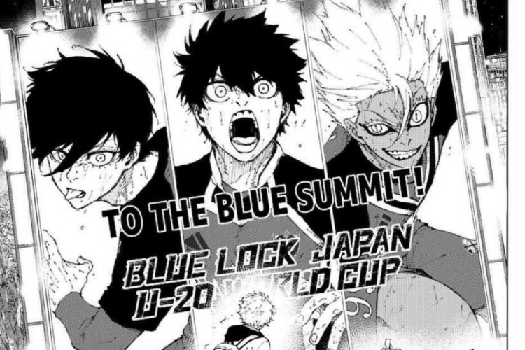 Lien RAW Lire Mangas Blue Lock Chapitre 304 en Français, Les équipes avec de nouvelles tactiques