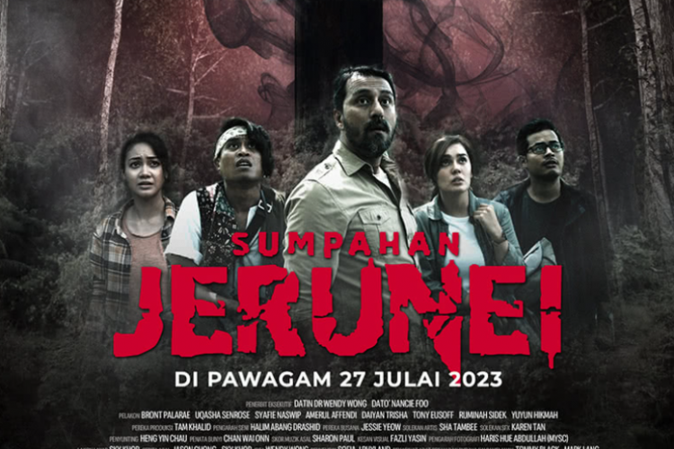 Sinopsis Sumpahan Jerunei (2023), Film Horor Malaysia Teror Mencekam dalam Penyelidikan Tiang Totem