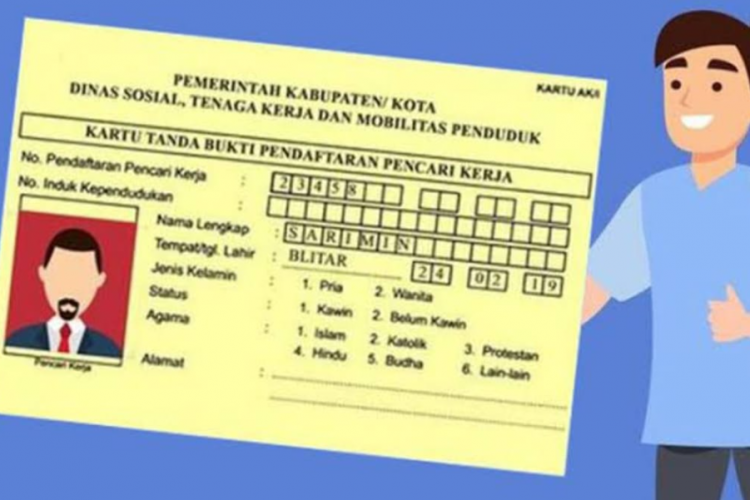 Syarat dan Cara Perpanjangan Kartu Kuning Disnaker Terbaru 2023, Gratis Bisa Ikuti Prosedur Berikut!