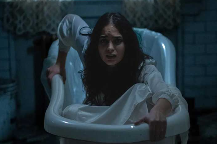 Sinopsis Film Bed Rest (2023) Serentetan Teror Misterius yang Menimpa Seorang Ibu Hamil Dengan Masalah Psikologis 