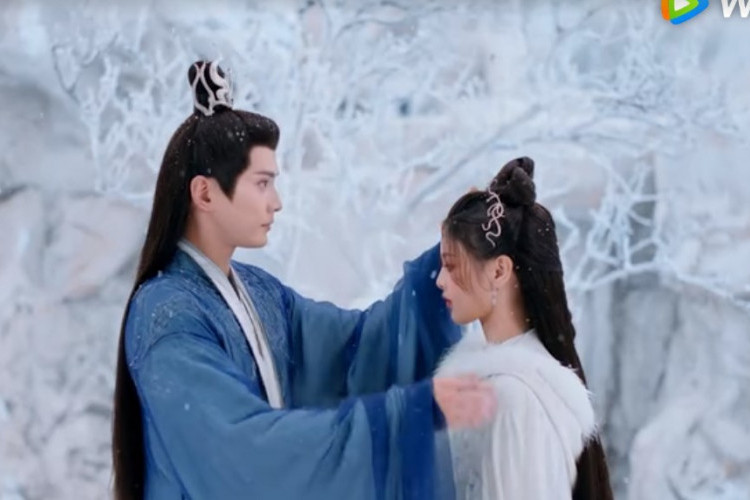 Spoiler Drama China The Journey of Chong Zi (2023) Episode 19, Guru Chu Bufu Sangat Romantis!