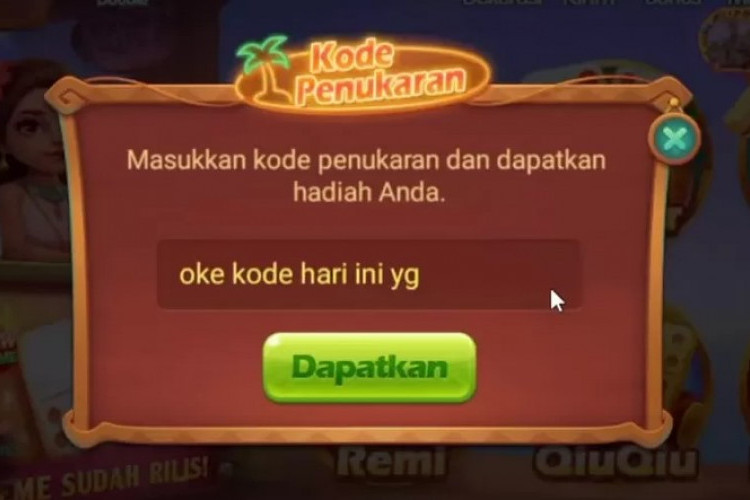 Kode Penukaran Koin Gratis Higgs Domino Bulan Mei 2023, Cuan Parah! Disertai Cara Menukar Kodenya