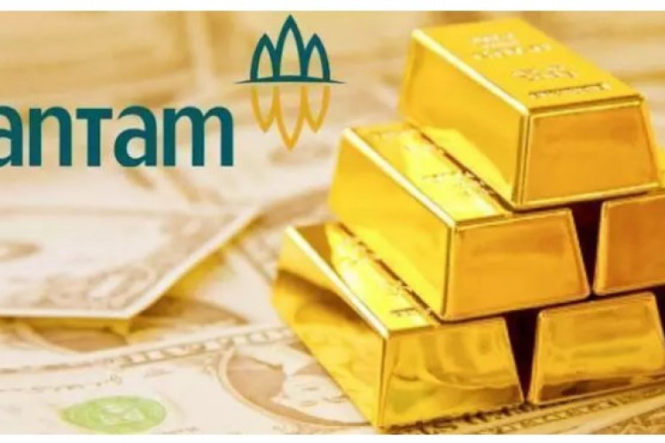 Harga Emas Perhiasan Hari Ini 1 Februari 2023, Antam 0,5 Gram Dibanderol 500 Ribu!