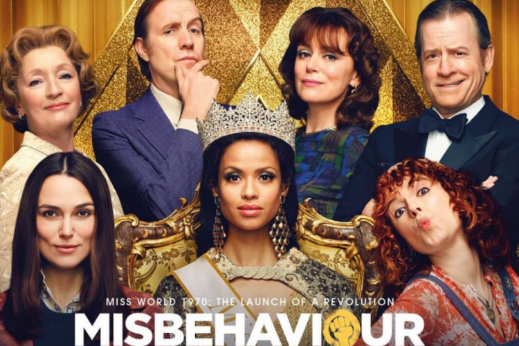 Sinopsis Misbehaviour (2020), Film Drama Komedi Dibintangi Oleh Keira Knightley, Gugu Mbatha-Raw, dan 	Jessie Buckley