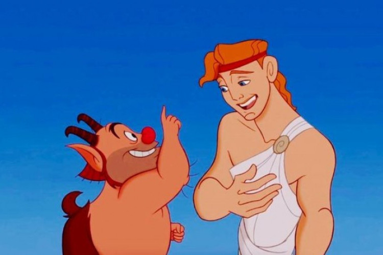 Siapa Nama Pelatih Hercules di Film Disney Hercules, Seorang Pahlawan yang Temani Hercules di Medan Tempur
