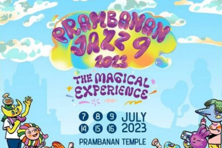 Prambanan Jazz Festival 2023 Digelar Pertengahan Tahun Mendatang, Berikut Jadwal Lengkap dan Info Tiket