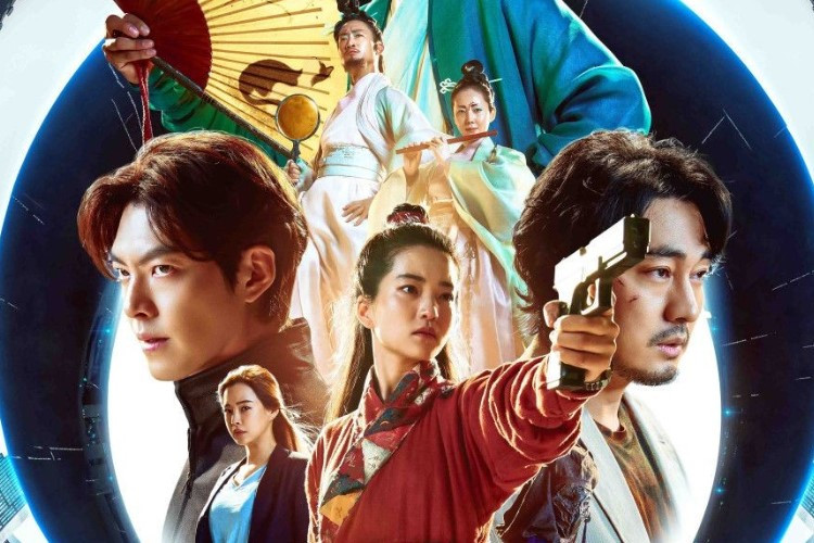 Sinopsis Film Alienoid Return to the Future (2024) Kembali Diperankan