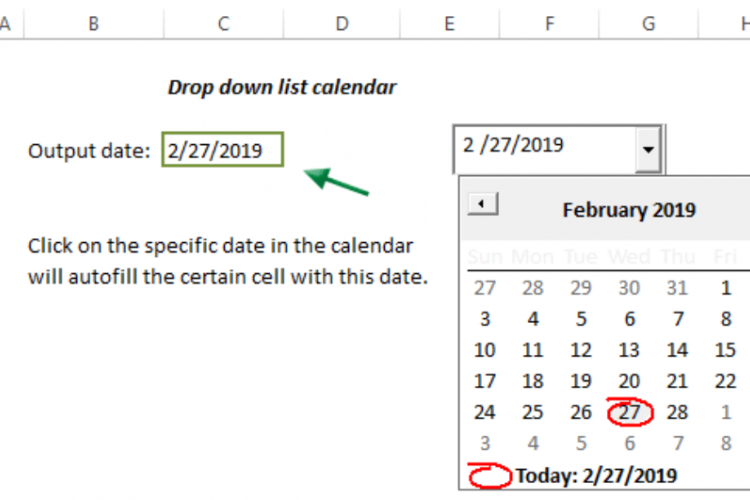 Cara Membuat Drop Down List Kalender di Excel Paling Mudah dan Keren
