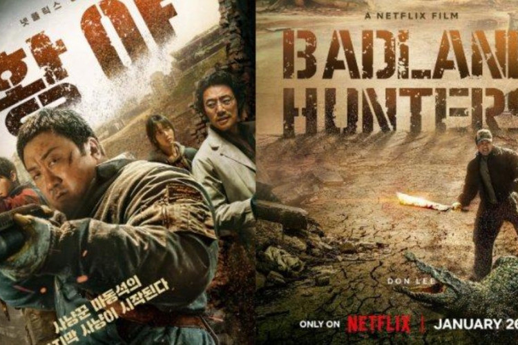 Link Nonton Film Badland Hunters (2024) Subtitle Indonesia HD 1080p