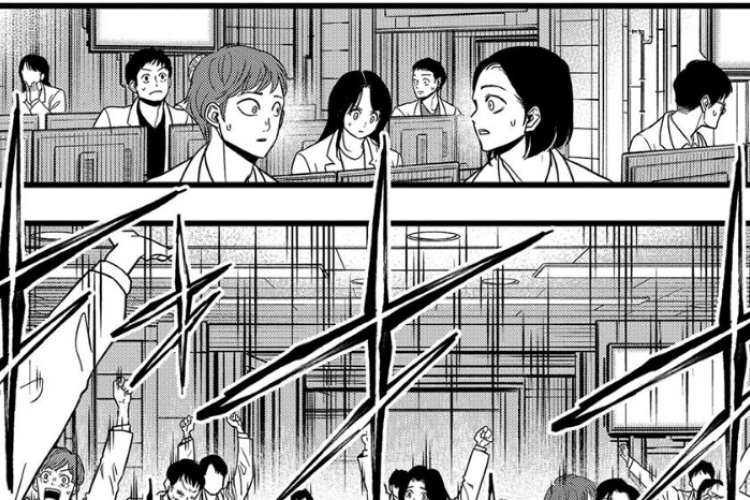 Link Manga 8Kaijuu (Kaiju No. 8) Chapter 131 Indonesia Scan, Tanda-tanda Kehidupan Target yang Negatif