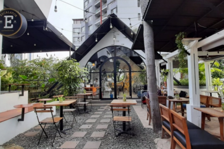 Lokasi Lengkap dan Jam Operasional Melipir Coffee and Space Terbaru, Tempat Ngopi Anak Muda Rekomendasi