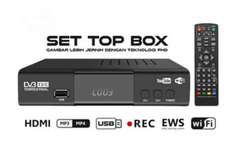 Cara Reset Set Top Box DVB T2 Kembali ke Setelan Pabrik dengan Mudah dan Aman