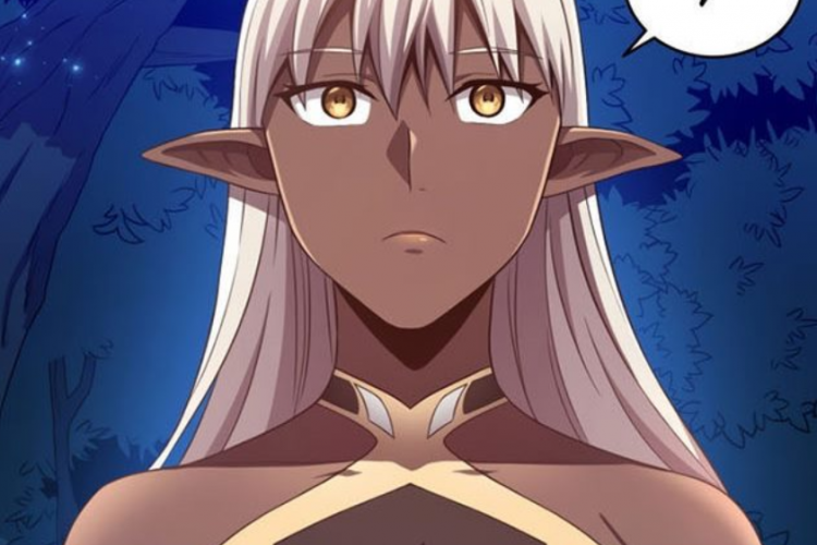 Spoiler Manhwa Arcane Sniper Chapter 124, Ha Leeha Bertekad Untuk Melindungi Ras Dark Elf