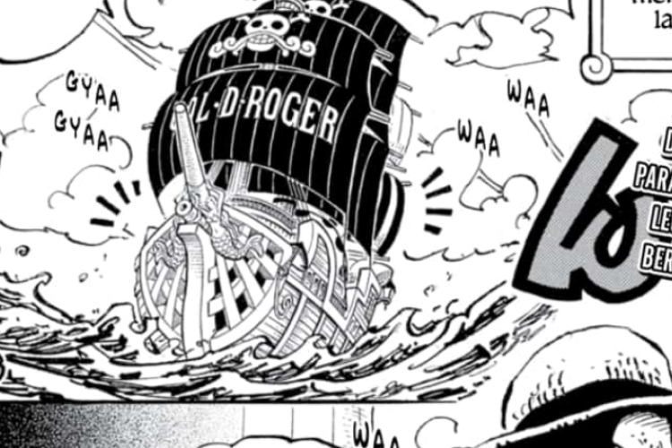 Spoiler dan Baca Manga One Piece Chapter 1159 Indonesia Scan, Misteri Pulau Bajak Laut yang Dikuasi Rocks