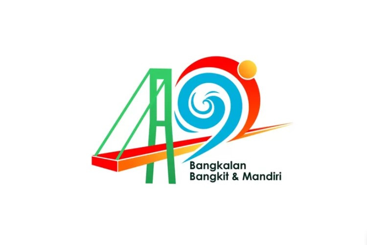 Arti Logo Hari Jadi Kabupaten Bangkalan 2023 yang ke 49 Tahun Lengkap dengan Link Downloadnya 