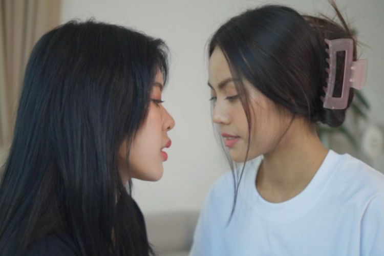 Sinopsis Drama Thailand Lemon vs Melon (2023), Mini Series Girls Love Terbaru dari H’our Channel