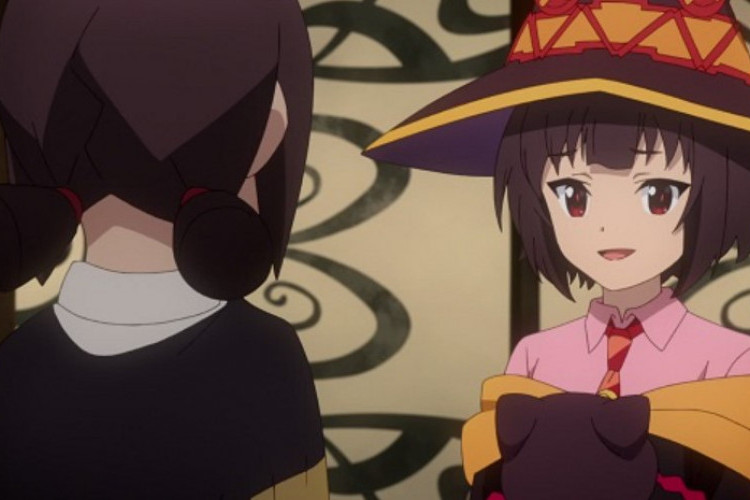 Nonton Anime Kono Subarashii Sekai ni Bakuen wo! Episode 6 Sub Indo, Butuh Uang! Megumin dan Yunyun Kerja Serabutan 