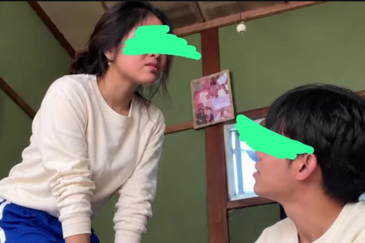 Video Pemagang Jepang Ayam Geprek 19 Menit 16 Detik Viral, Isinya Tampilkan Adegan Tak Senonoh!