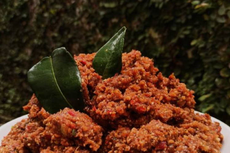 Takaran Bumbu Sambal Pecel 1 KG Ala Rumahan Paling Enak, Ikuti Resep Praktis Ini Agar Berhasil