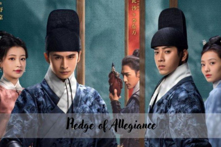 Nonton Drama China Pledge of Allegiance (2023) Full Episode 1-24 Sub Indo, Pembongkaran Teka-teki Kasus Kepolisian