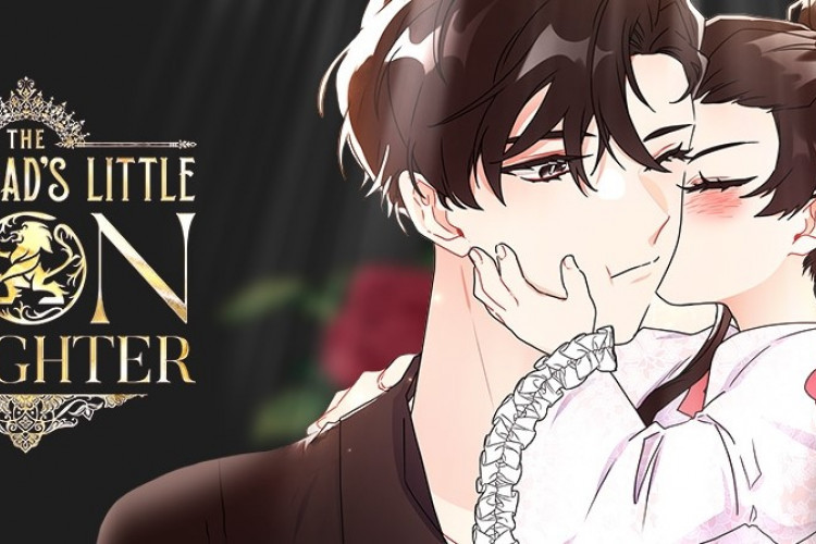 Sinopsis Manhwa The Male Lead's Little Lion Daughter, Reinkarnasi Jadi Anak Raja!