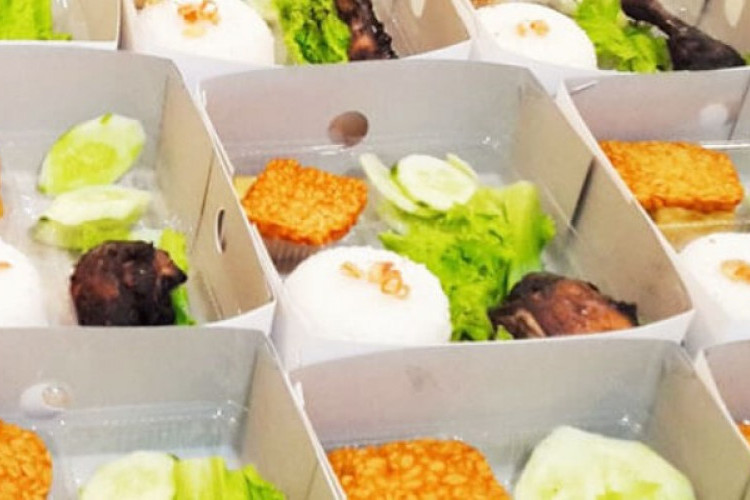 1 Kg Beras Untuk Berapa Porsi Nasi Kotak? Catering Pemula Wajib Tau Takarannya!