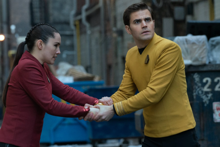 Nonton Series Star Trek: Strange New Worlds Season 2 Episode 1 Sub Indo, Panggilan Darurat Untuk Misi Penyelamatan